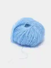 Голубой пряжа YarnArt "Christmas", Полиамид, 50 г, 142 м