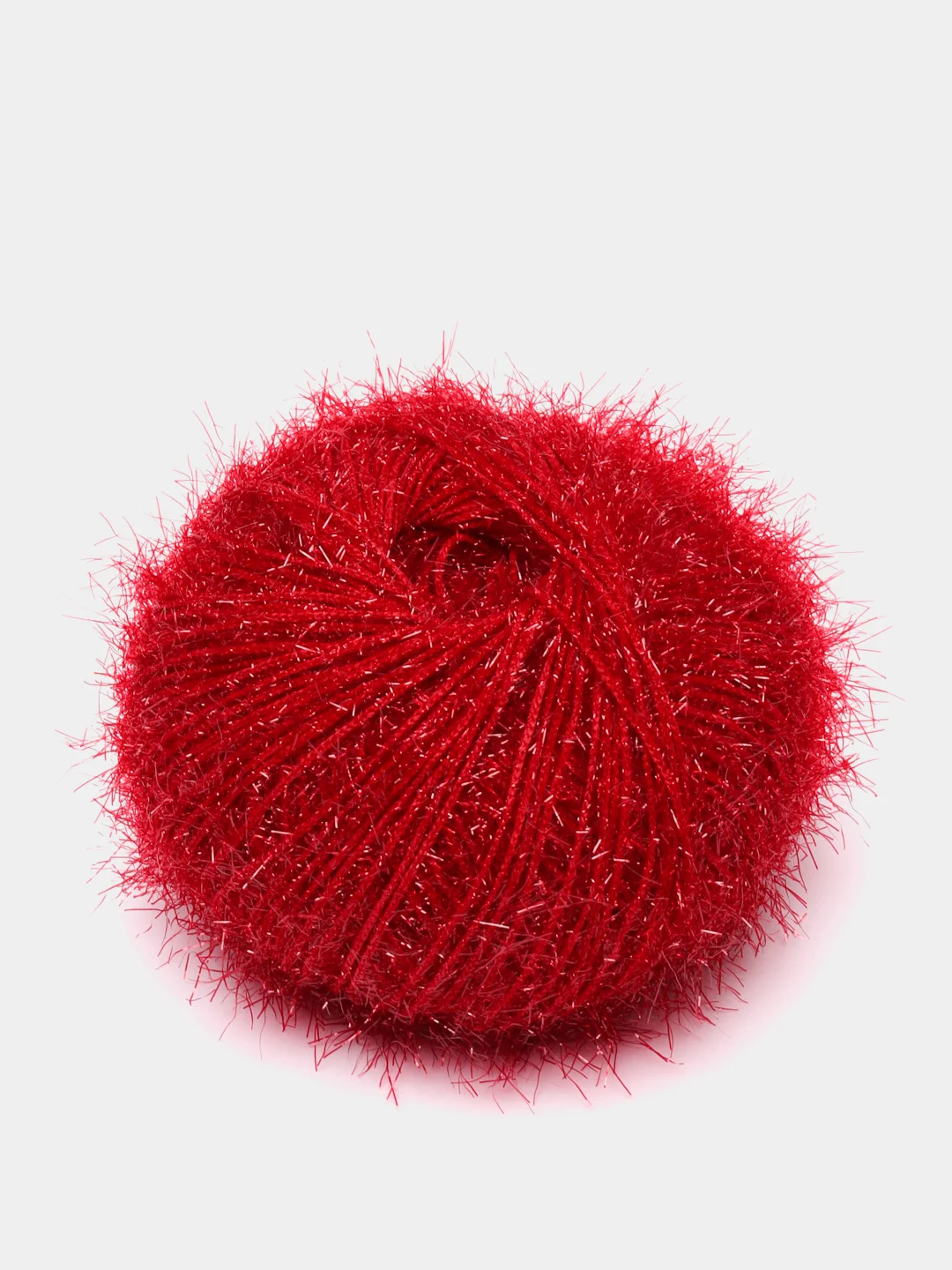 Красный пряжа YarnArt "Christmas", Полиамид, 50 г, 142 м