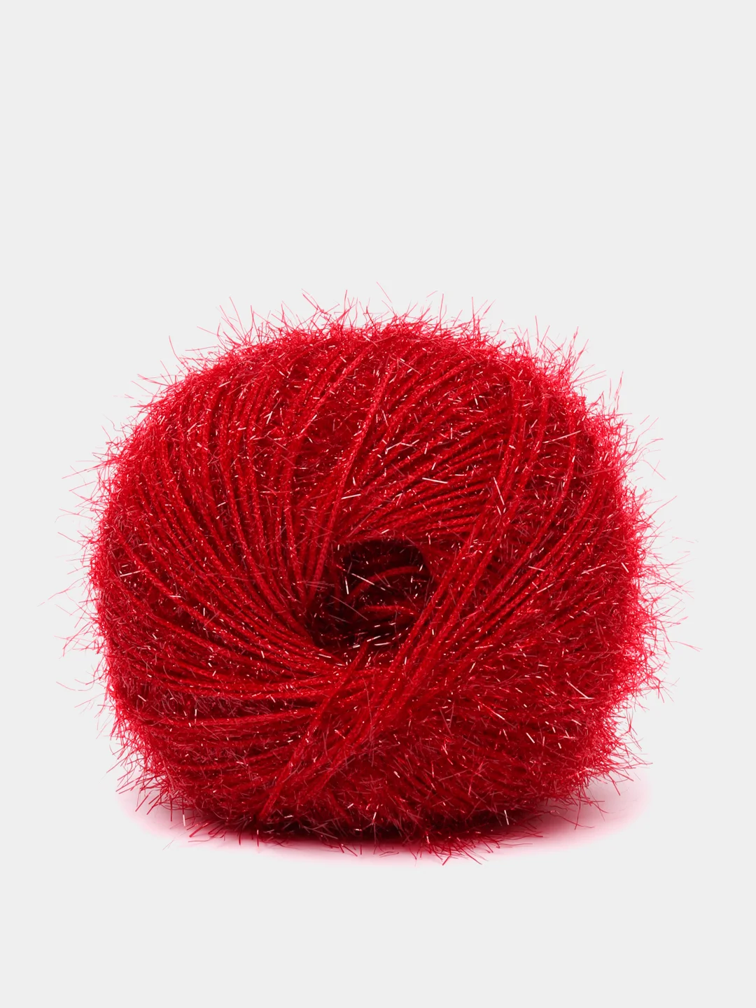 Красный пряжа YarnArt "Christmas", Полиамид, 50 г, 142 м