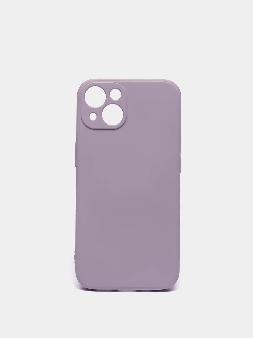 Лавандовый чехол iPhone 13 Pro Max, силиконовый на айфон про макс
