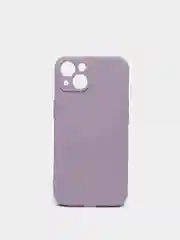Лавандовый чехол iPhone 13 Pro Max, силиконовый на айфон про макс