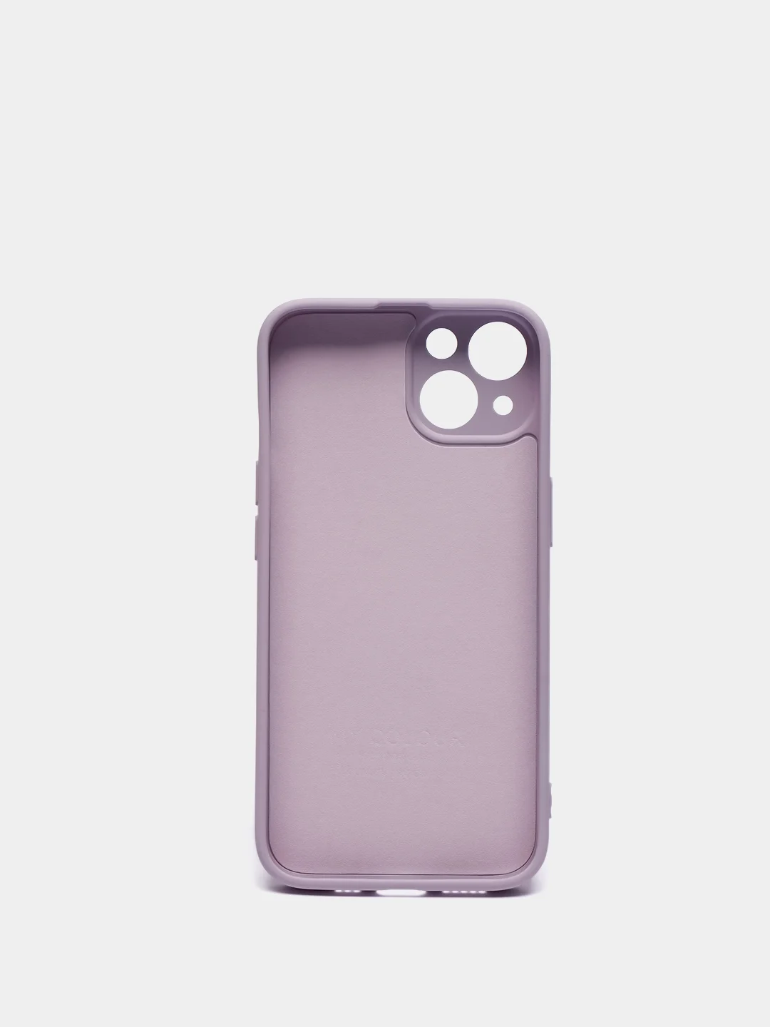 Лавандовый чехол iPhone 13 Pro Max, силиконовый на айфон про макс