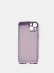 Лавандовый чехол iPhone 13 Pro Max, силиконовый на айфон про макс