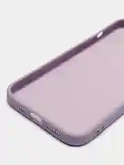 Лавандовый чехол iPhone 13 Pro Max, силиконовый на айфон про макс