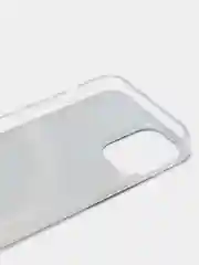 Синий чехол iPhone 12 / 12 Pro (6.1), 12 mini (5.4) силиконовый с мраморным рисунком
