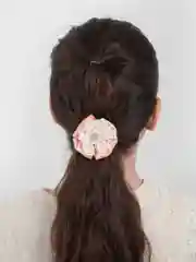 Коралловый меланж резинки для волос с кружевом/Детские резинки для волос/Резинки для волос для девочек