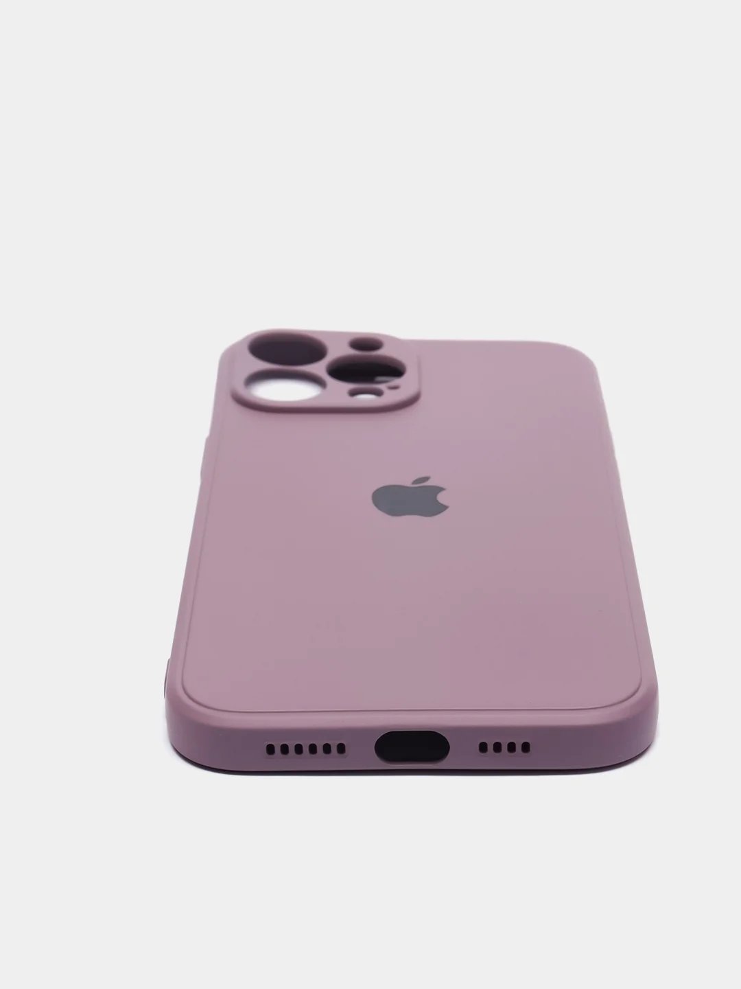 Пурпурный чехол на iPhone 11, 13, 12, XR, Pro, Max, Mini, бархатный