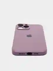 Пурпурный чехол на iPhone 11, 13, 12, XR, Pro, Max, Mini, бархатный