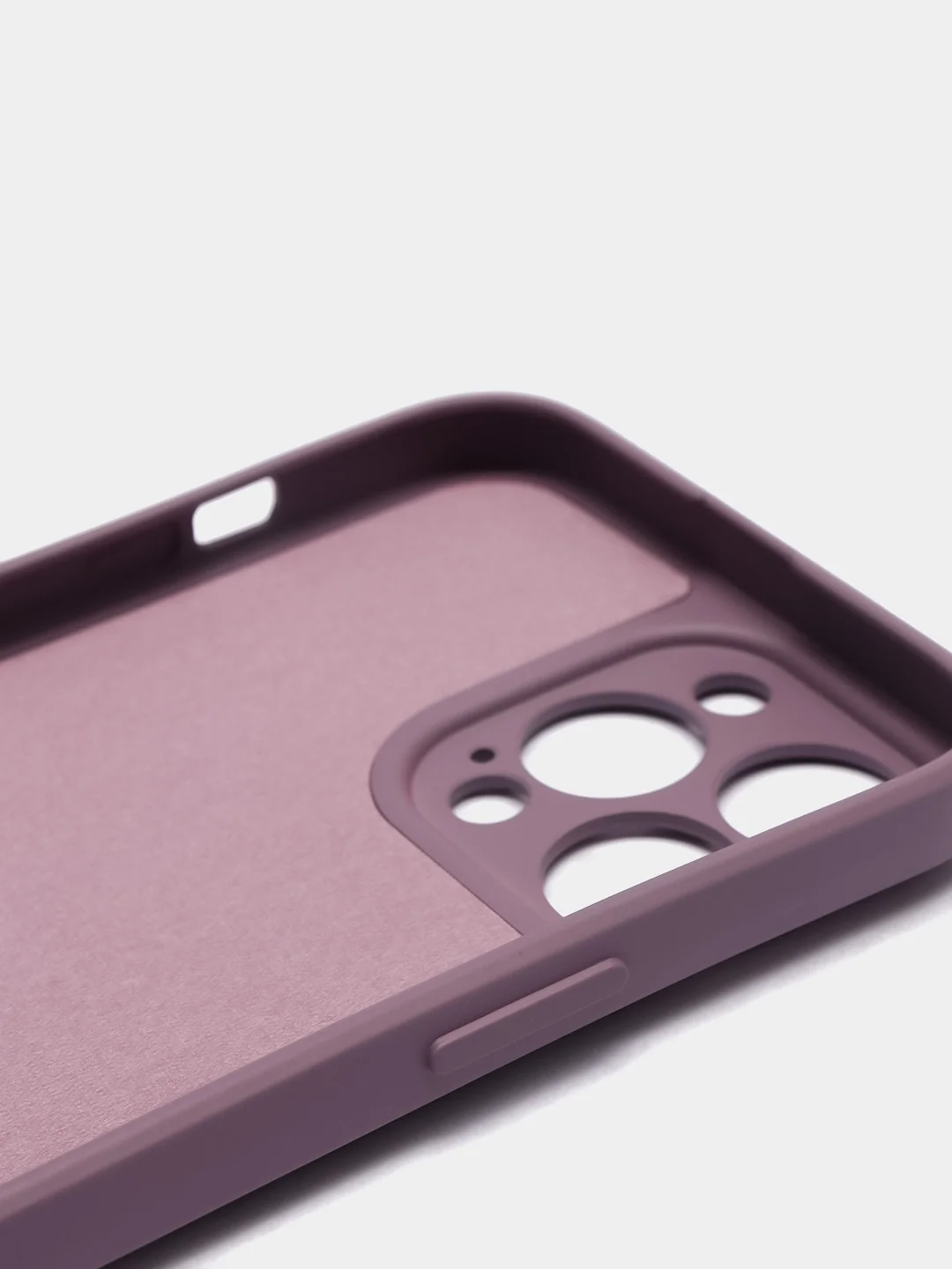 Пурпурный чехол на iPhone 11, 13, 12, XR, Pro, Max, Mini, бархатный