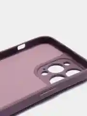 Пурпурный чехол на iPhone 11, 13, 12, XR, Pro, Max, Mini, бархатный