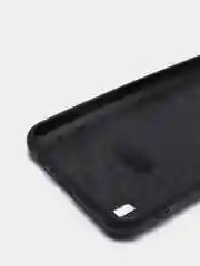 Темно-синий чехол Realme C21 реалми С21 силиконовый под кожу