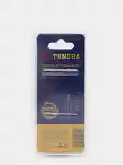 Сверло ступенчатое Тундра, HSS, TiN, шестигранный хвостовик, 4 - 20 мм