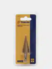 Сверло ступенчатое Тундра, HSS, TiN, шестигранный хвостовик, 4 - 20 мм
