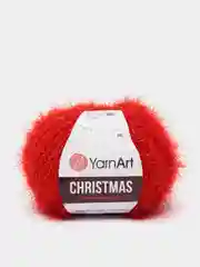 Алый пряжа YarnArt "Christmas", Полиамид, 50 г, 142 м