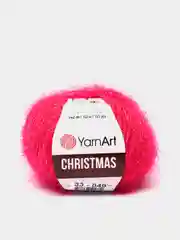 Коралловый пряжа YarnArt "Christmas", Полиамид, 50 г, 142 м