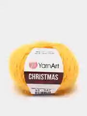 Желтый пряжа YarnArt "Christmas", Полиамид, 50 г, 142 м