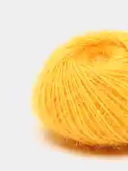 Желтый пряжа YarnArt "Christmas", Полиамид, 50 г, 142 м