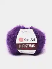 Сиреневый пряжа YarnArt "Christmas", Полиамид, 50 г, 142 м