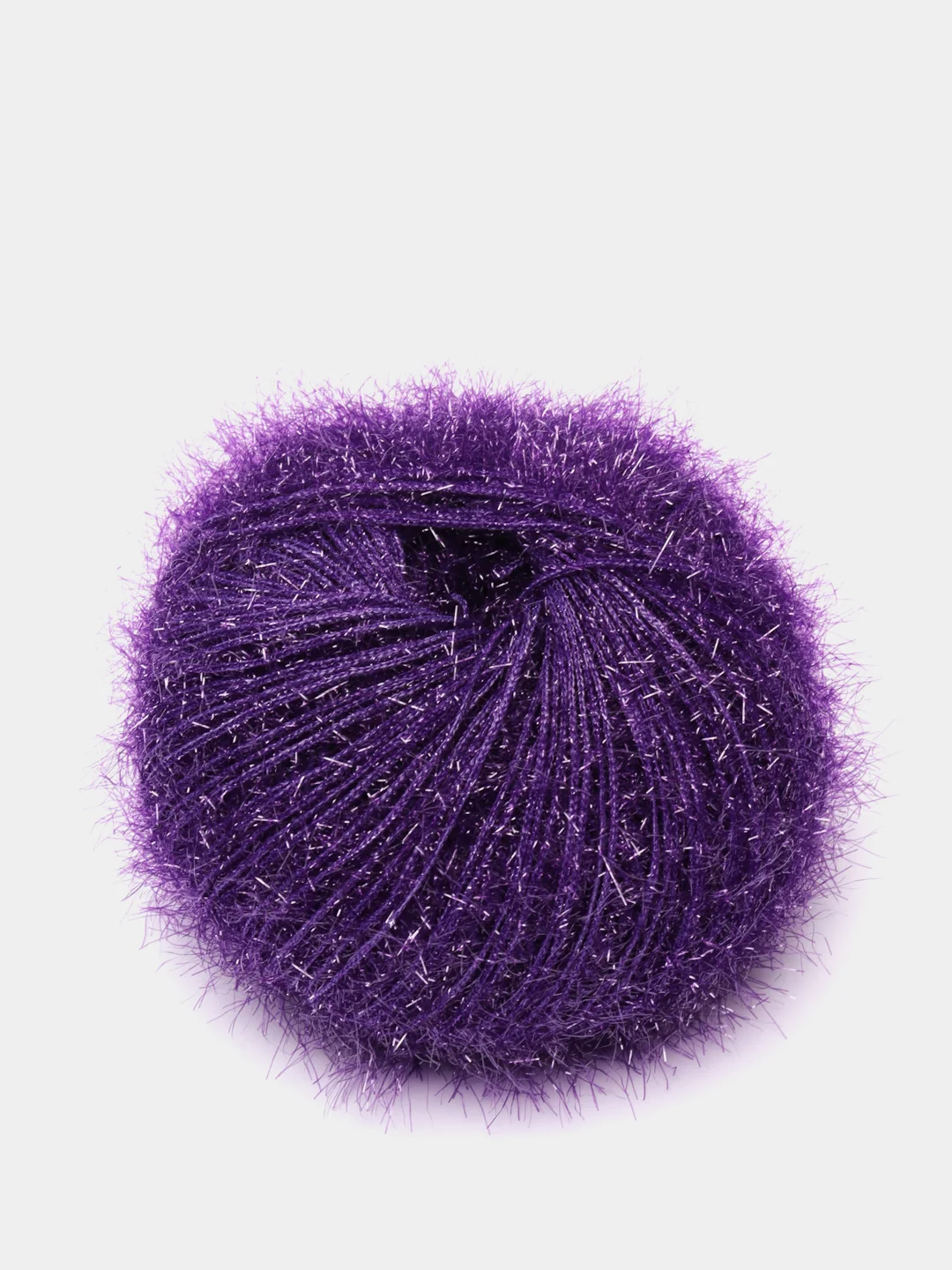Сиреневый пряжа YarnArt "Christmas", Полиамид, 50 г, 142 м