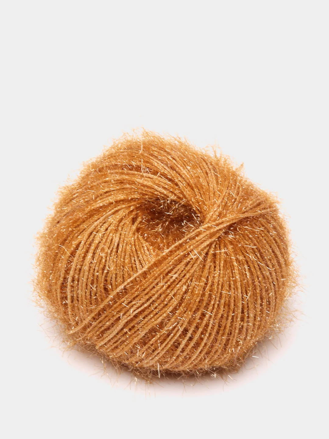 Коричневый пряжа YarnArt "Christmas", Полиамид, 50 г, 142 м