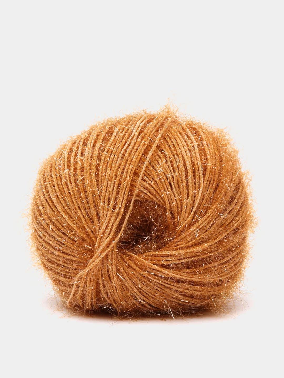 Коричневый пряжа YarnArt "Christmas", Полиамид, 50 г, 142 м