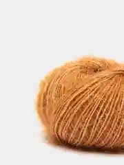Коричневый пряжа YarnArt "Christmas", Полиамид, 50 г, 142 м