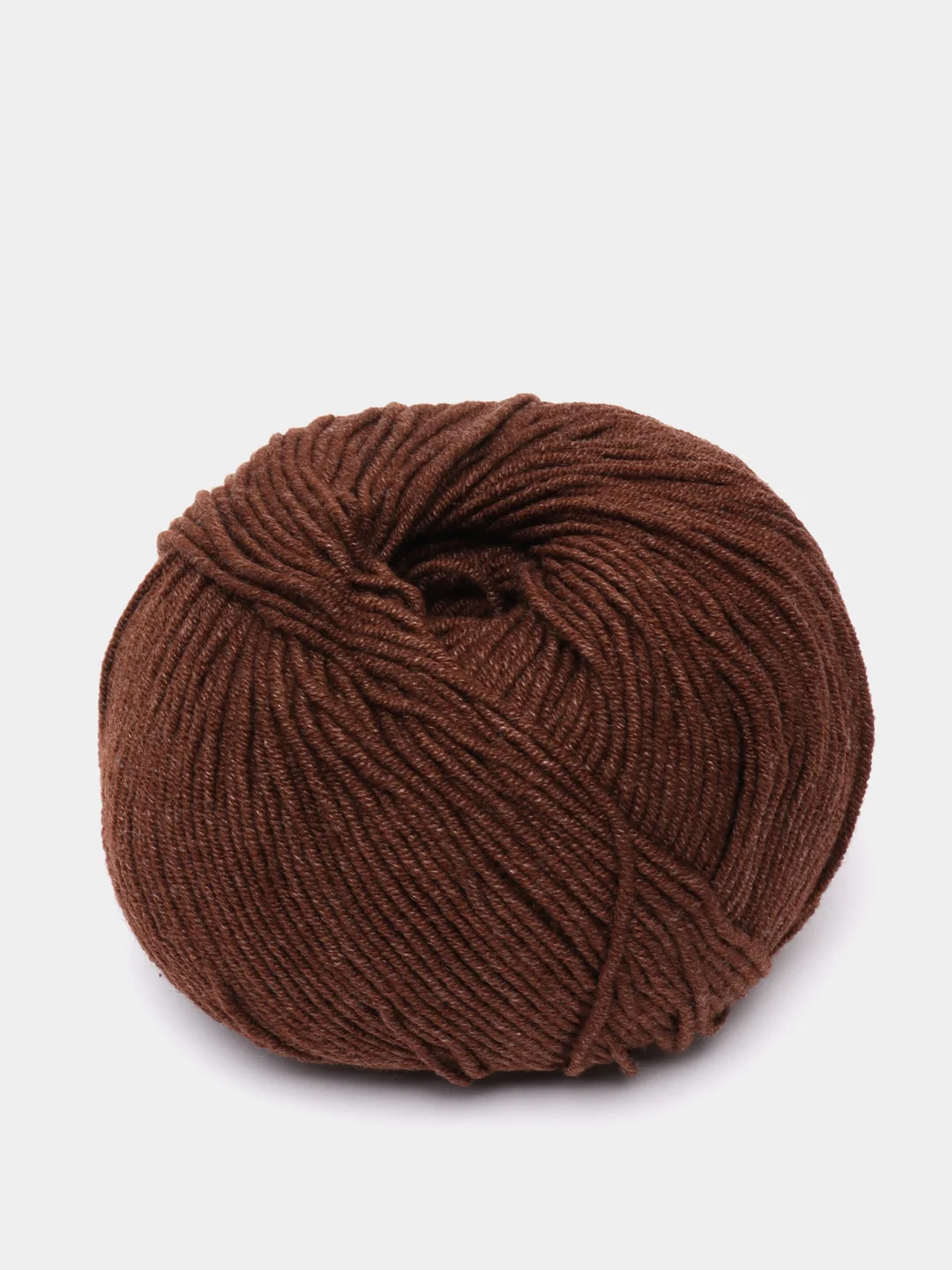 Шоколадный пряжа YarnArt Jeans, 50 г, 160 м