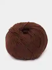 Шоколадный пряжа YarnArt Jeans, 50 г, 160 м