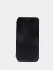 Черный чехол книжка для Huawei Honor 10