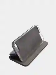 Черный чехол книжка для Huawei Honor 10
