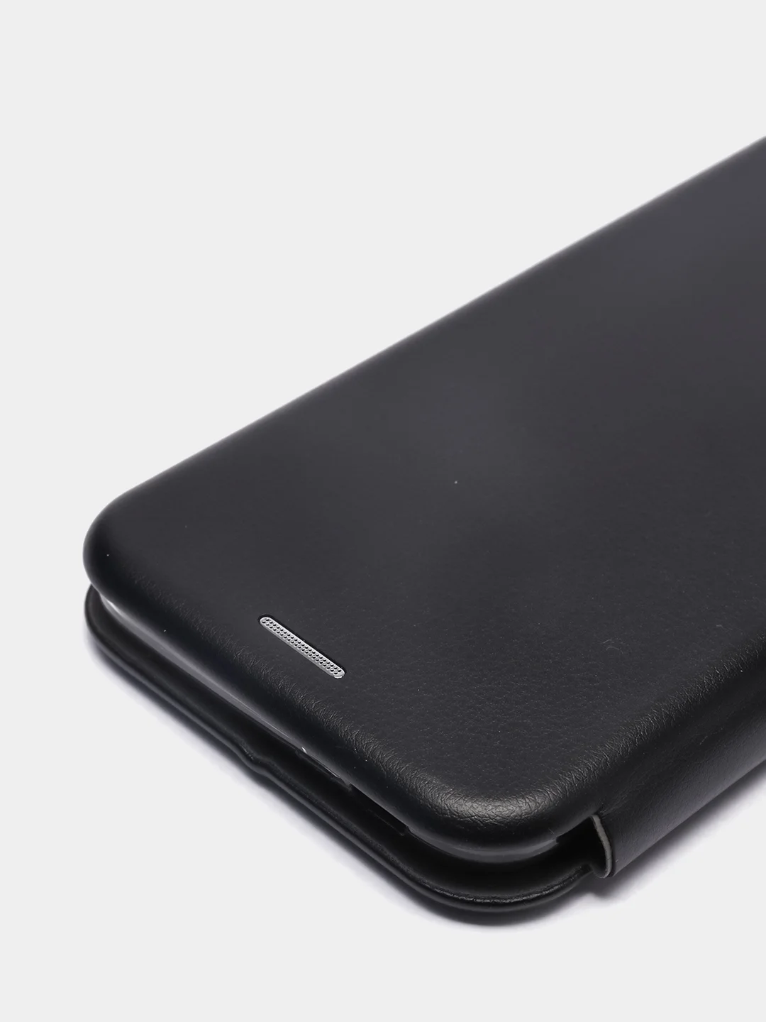 Черный чехол книжка для Huawei Honor 10