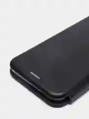 Черный чехол книжка для Huawei Honor 10