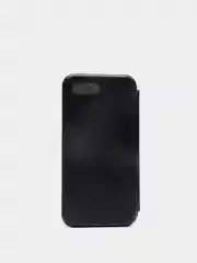 Черный чехол книжка для Huawei Honor 10