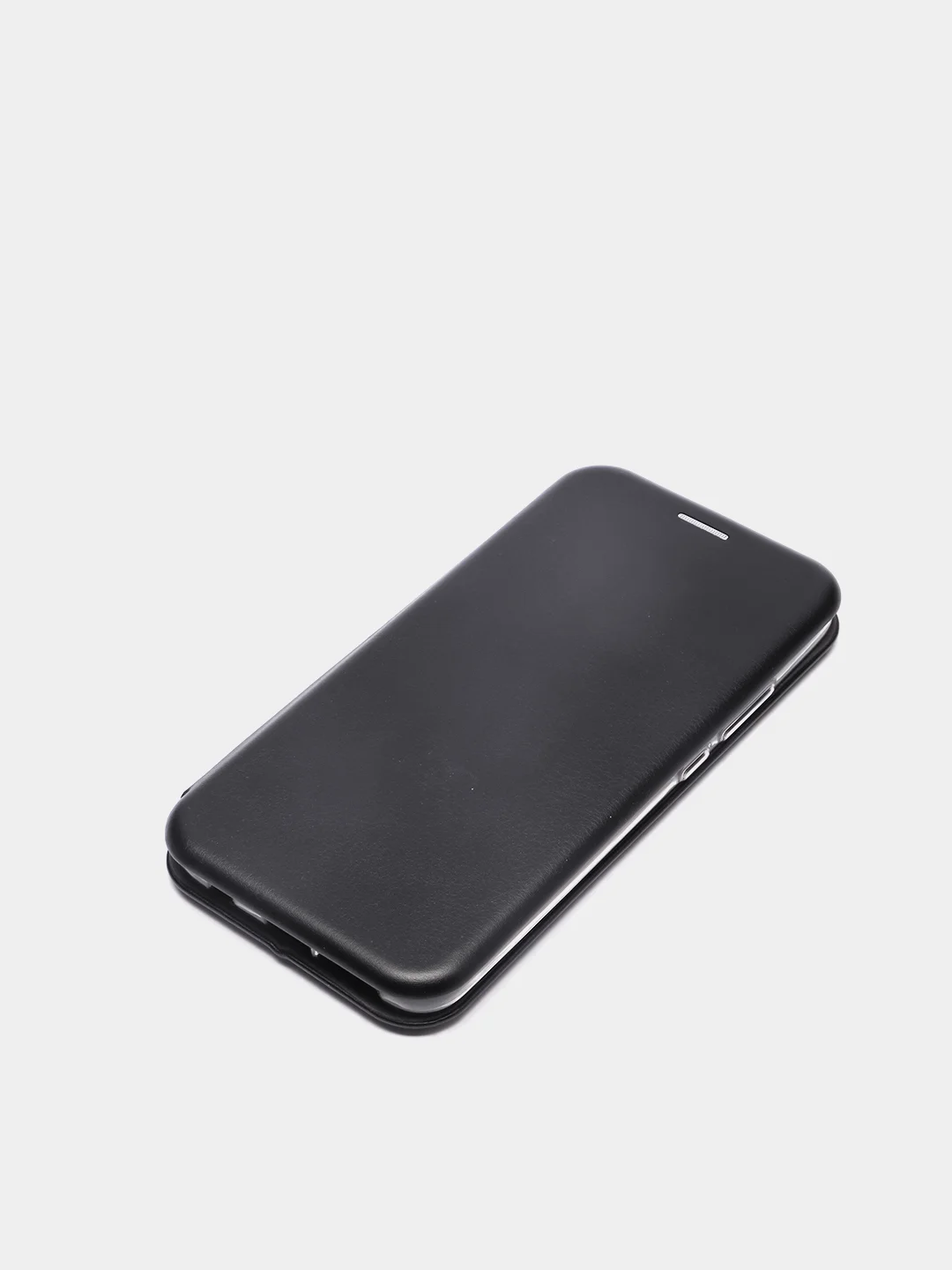 Черный чехол книжка для Huawei Honor 10