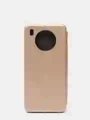 Золотой чехол книжка Honor 50 Lite, Huawei Nova 8i с функцией подставки