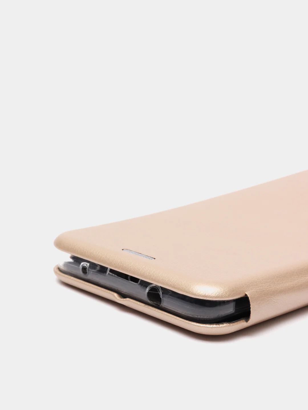 Золотой чехол книжка Honor 50 Lite, Huawei Nova 8i с функцией подставки