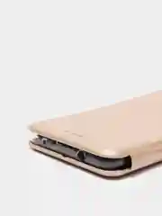 Золотой чехол книжка Honor 50 Lite, Huawei Nova 8i с функцией подставки