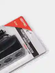 Разветвитель прикуривателя 3 гнезда + USB SKYWAY предохранитель 5А, USB 2000mA S02301024