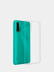 Силиконовый чехол для Xiaomi Redmi 9T, прозрачный