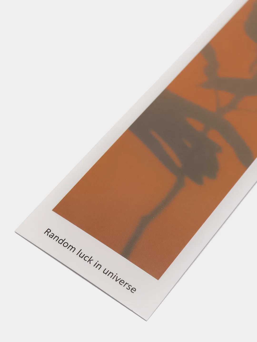 Кораллово-розовый закладки для книг "Эстетика" бумажные