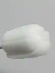 Зеленый ершик кухонный для посуды, выдвижной