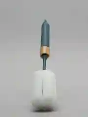 Синий ершик кухонный для посуды, выдвижной