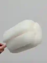 Розовый ершик кухонный для посуды, выдвижной