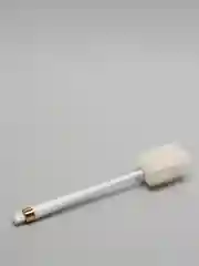 Белый ершик - губка для посуды
