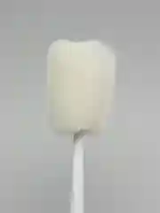 Белый ершик - губка для посуды