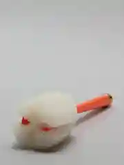 Оранжевый ершик - губка для посуды