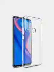 Силиконовый чехол для Huawei P40 Lite E / Honor 9C, прозрачный