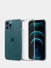 Силиконовый чехол для iPhone 12 / iPhone 12 Pro, прозрачный