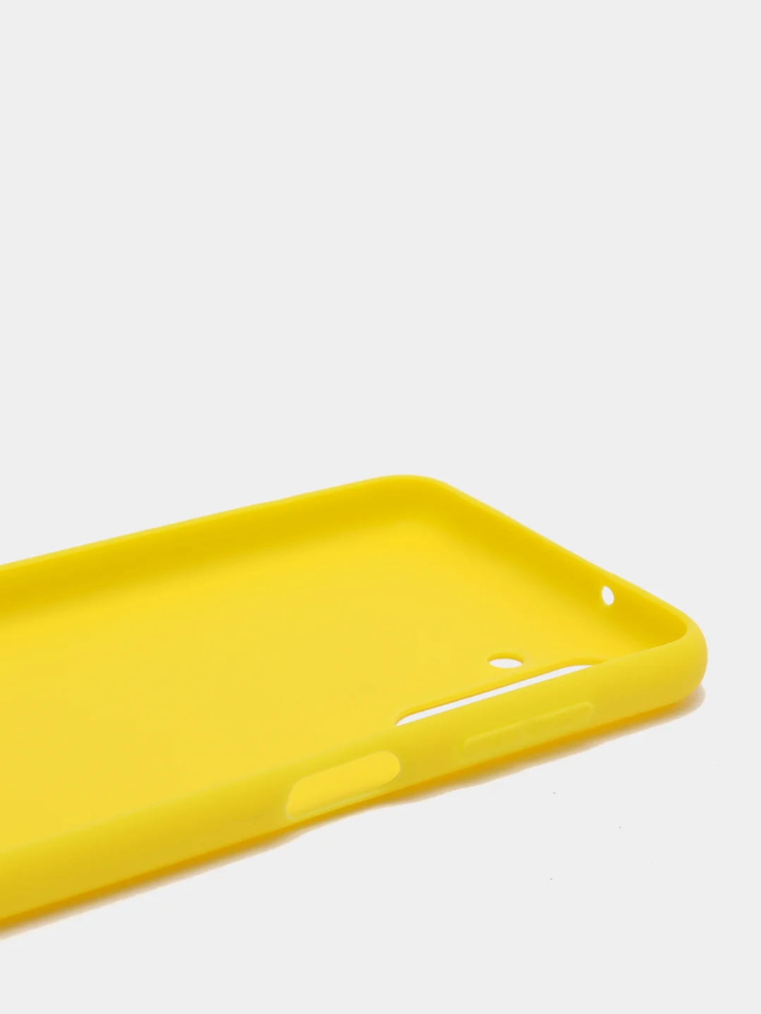 Желтый чехол Samsung Galaxy A04S, A13 5G, M13 5G (Самсунг Галакси А13, А04С), силиконовый