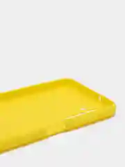 Желтый чехол Samsung Galaxy A04S, A13 5G, M13 5G (Самсунг Галакси А13, А04С), силиконовый
